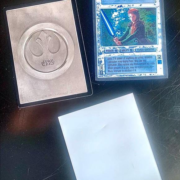 Autographed ccg card - Picture 3 of 3